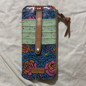 Consuela Floral Starry Wallet Case